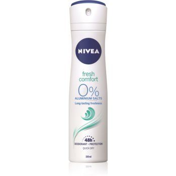 Nivea Fresh Comfort deodorant spray pentru femei