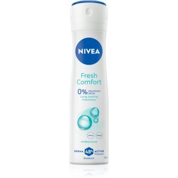 NIVEA Fresh Comfort deodorant spray pentru femei