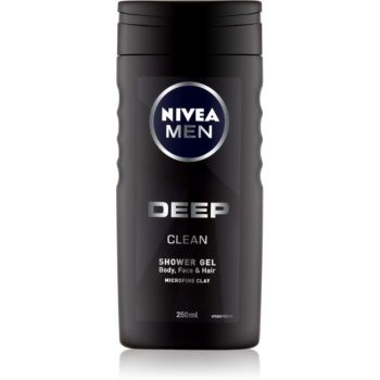 Nivea Men Deep Gel de duș pentru bărbați