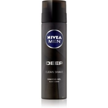 NIVEA MEN Deep gel pentru bărbierit pentru barbati NIVEA MEN Deep gel pentru bărbierit pentru barbati