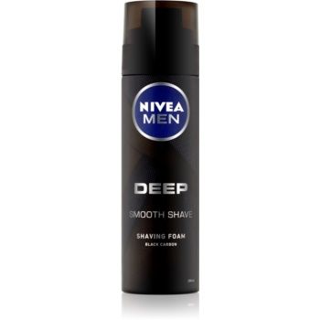NIVEA MEN Deep spumă pentru bărbierit pentru barbati