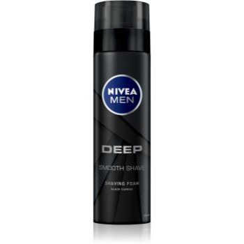 NIVEA MEN Deep spumă pentru bărbierit pentru barbati
