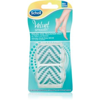 Scholl Velvet Smooth cap de schimb pentru pila electrica de calcaie cu efect exfoliant