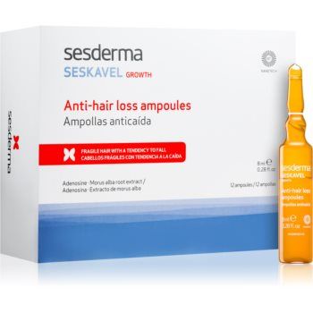 Sesderma Seskavel Growth tratament intensiv impotriva caderii parului de firma original