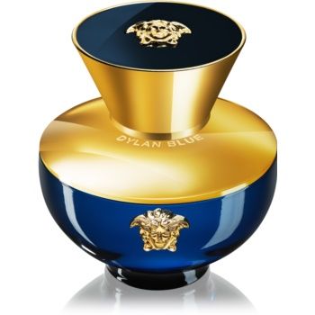 Versace Dylan Blue Pour Femme Eau de Parfum pentru femei ieftin