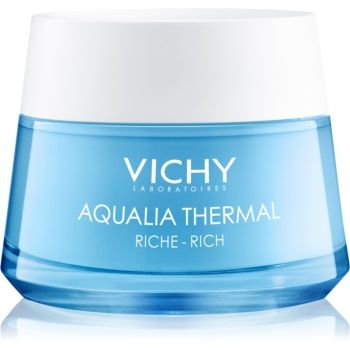 Vichy Aqualia Thermal Rich hidratant hranitor uscata si foarte uscata la reducere