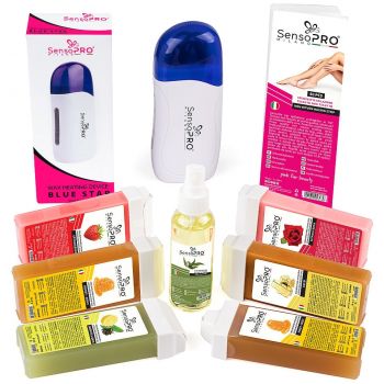 Kit Epilare Ceara SensoPRO Silky Delight + CADOU Rezerva Ceara Gold