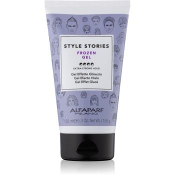 Alfaparf Milano Style Stories The Range Gel gel de păr cu efect răcoritor fixare foarte puternica de firma original