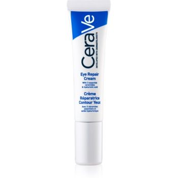 CeraVe Eye repair cream crema de ochi împotriva ridurilor și a cearcănelor întunecate