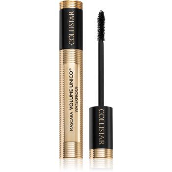 Collistar Mascara Volume Unico Waterproof mascara rezistent la apă pentru alungirea genelor