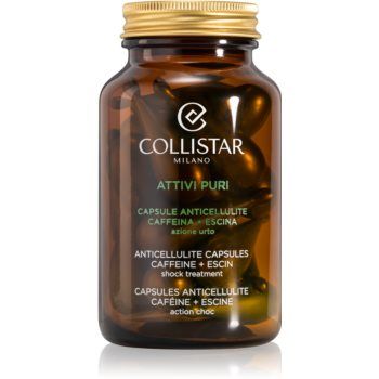 Collistar Attivi Puri Anticellulite Capsules Caffeine+Escin capsule de cofeină anti-celulită