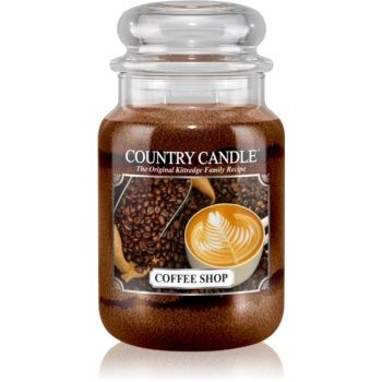 Country Candle Coffee Shop lumânare parfumată