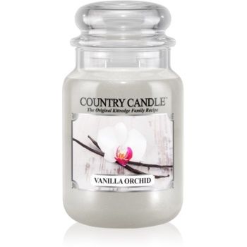 Country Candle Vanilla Orchid lumânare parfumată