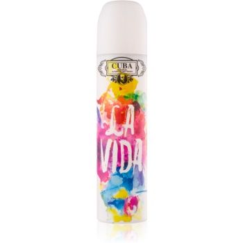 Cuba La Vida Eau de Parfum pentru femei