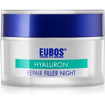 Eubos Hyaluron crema regeneratoare de noapte antirid