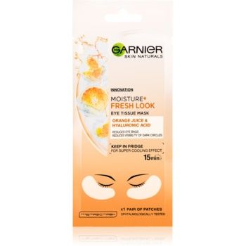 Garnier Skin Naturals Moisture+ Fresh Look mască înviorătoare pentru ochi