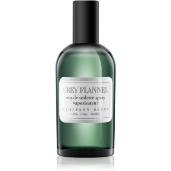Geoffrey Beene Grey Flannel Eau de Toilette cu atomizor pentru bărbați Geoffrey Beene Grey Flannel Eau de Toilette cu atomizor pentru bărbați