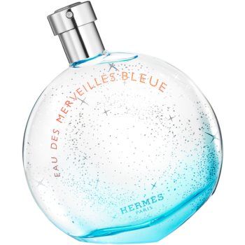 HERMÈS Eau des Merveilles Bleue Eau de Toilette pentru femei la reducere