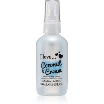 I Love Coconut & Cream spray de corp racoritor