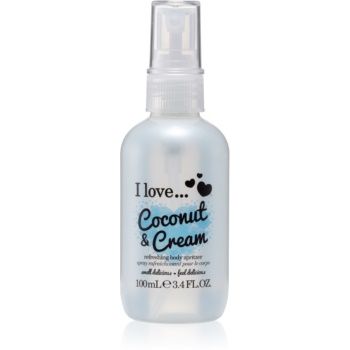 I love... Coconut & Cream spray de corp racoritor de firma original