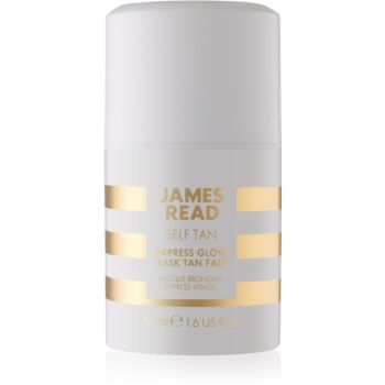 James Read Self Tan Masca faciala cu efect de bronzare cu efect imediat