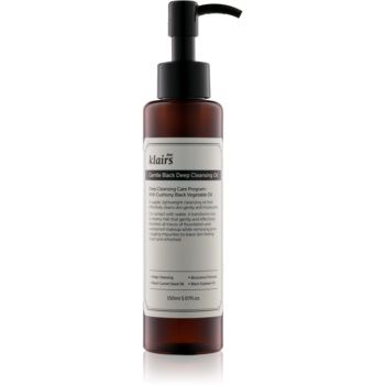 Klairs Gentle Black Deep Cleansing Oil ulei pentru curatarea profunda pentru ten gras