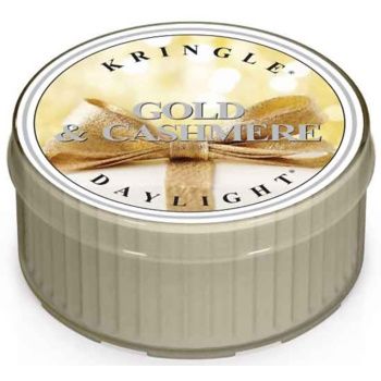 Kringle Candle Gold & Cashmere lumânare