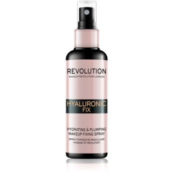 Makeup Revolution Hyaluronic Fix fixator make-up cu efect de hidratare