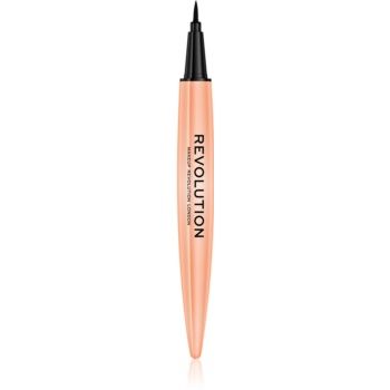 Makeup Revolution Renaissance Flick tuș lichid pentru ochi, tip cariocă