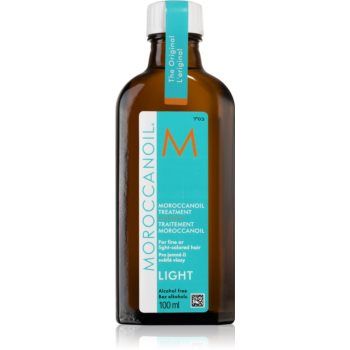 Moroccanoil Treatment Light ulei pentru par fin si colorat
