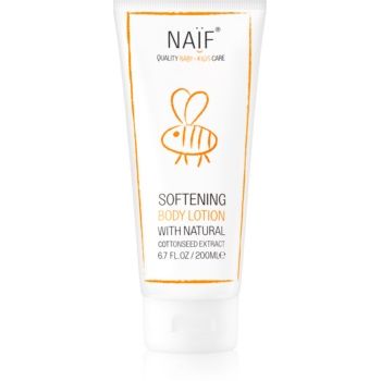 Naif Baby & Kids Softening Body Lotion lapte de corp hidratant pentru copii