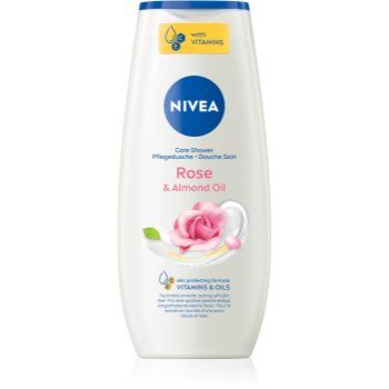 Nivea Care & Roses gel calmant pentru dus