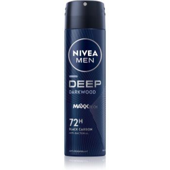NIVEA MEN Deep spray anti-perspirant pentru barbati