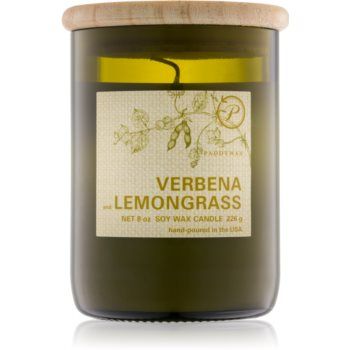 Paddywax Eco Green Verbena & Lemongrass lumânare parfumată de firma original