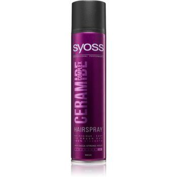 Syoss Ceramide Hairspray fixativ cu fixare foarte puternica