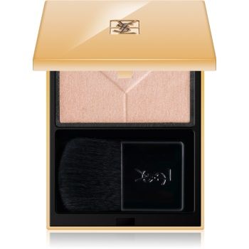 Yves Saint Laurent Couture Highlighter iluminator pudră, cu luciu metalic