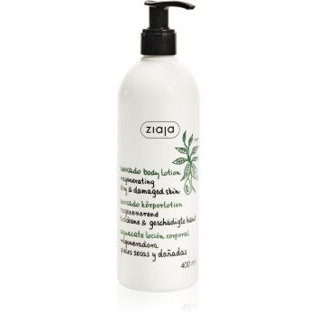 Ziaja Avocado lapte de corp regenerator