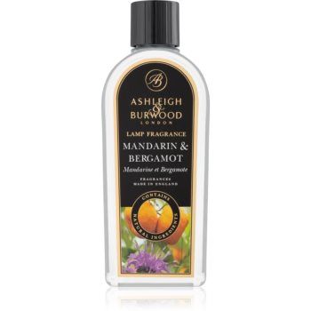 Ashleigh & Burwood London Lamp Fragrance Mandarin & Bergamot rezervă lichidă pentru lampa catalitică