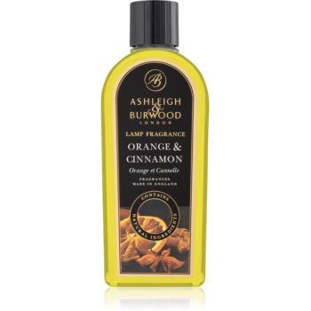 Ashleigh & Burwood London Lamp Fragrance Orange & Cinnamon rezervă lichidă pentru lampa catalitică