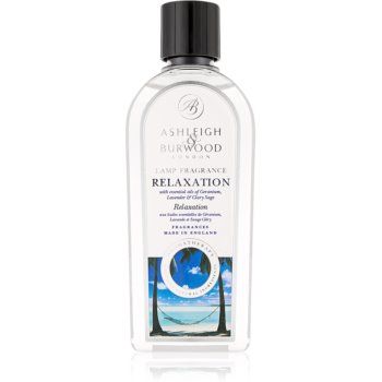 Ashleigh & Burwood London Lamp Fragrance Relaxation rezervă lichidă pentru lampa catalitică