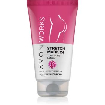 Avon Works Stretch Mark 24 lapte de corp impotriva vergeturilor