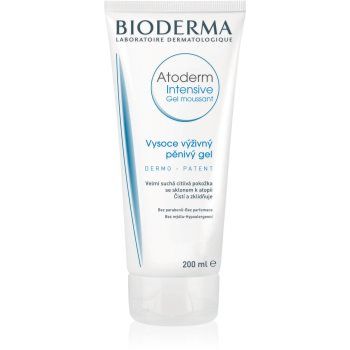 Bioderma Atoderm Intensive Gel Moussant gel spumant hranitor pentru piele foarte sensibila sau cu dermatita atopica