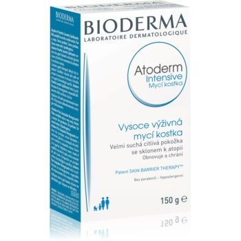 Bioderma Atoderm Intensive sapun pentru curatare pentru pielea uscata sau foarte uscata