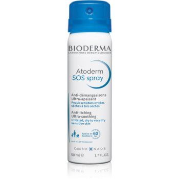 Bioderma Atoderm SOS Spray spray SOS pentru calmarea instantanee a pruritului