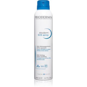 Bioderma Atoderm SOS Spray spray SOS pentru calmarea instantanee a pruritului