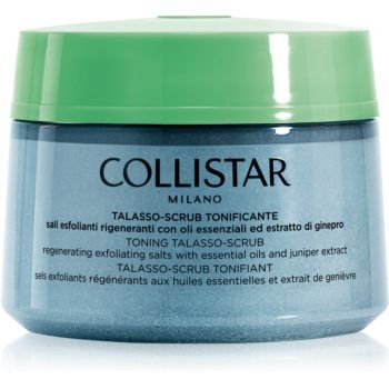 Collistar Special Perfect Body Toning Talasso-Scrub exfoliant de corp pentru matifiere