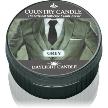 Country Candle Grey lumânare