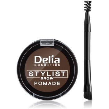 Delia Cosmetics Eyebrow Expert pomadă pentru sprâncene