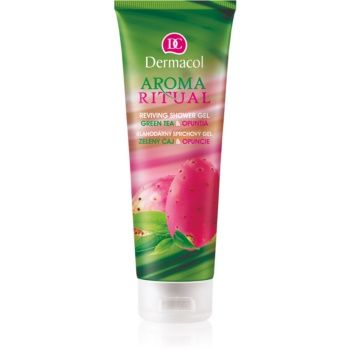 Dermacol Aroma Ritual Green Tea & Opuntia gel de duș