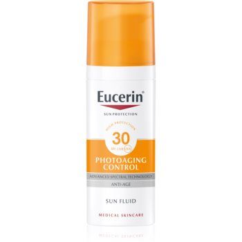 Eucerin Sun Photoaging Control emulsie protectoare antirid SPF 30